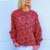 Schnittmuster Raglan Bluse PRIMAVERA (34-58) : - Sewando