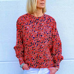 Schnittmuster Raglan Bluse PRIMAVERA (34-58) : - Sewando