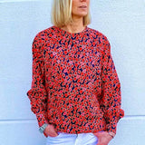 Schnittmuster Raglan Bluse PRIMAVERA (34-58) : - Sewando