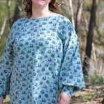 Schnittmuster Raglan Bluse PRIMAVERA (34-58) : - Sewando