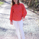 Schnittmuster Raglan Bluse PRIMAVERA (34-58) : - Sewando