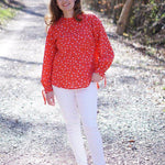 Schnittmuster Raglan Bluse PRIMAVERA (34-58) : - Sewando