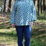 Schnittmuster Raglan Bluse PRIMAVERA (34-58) : - Sewando