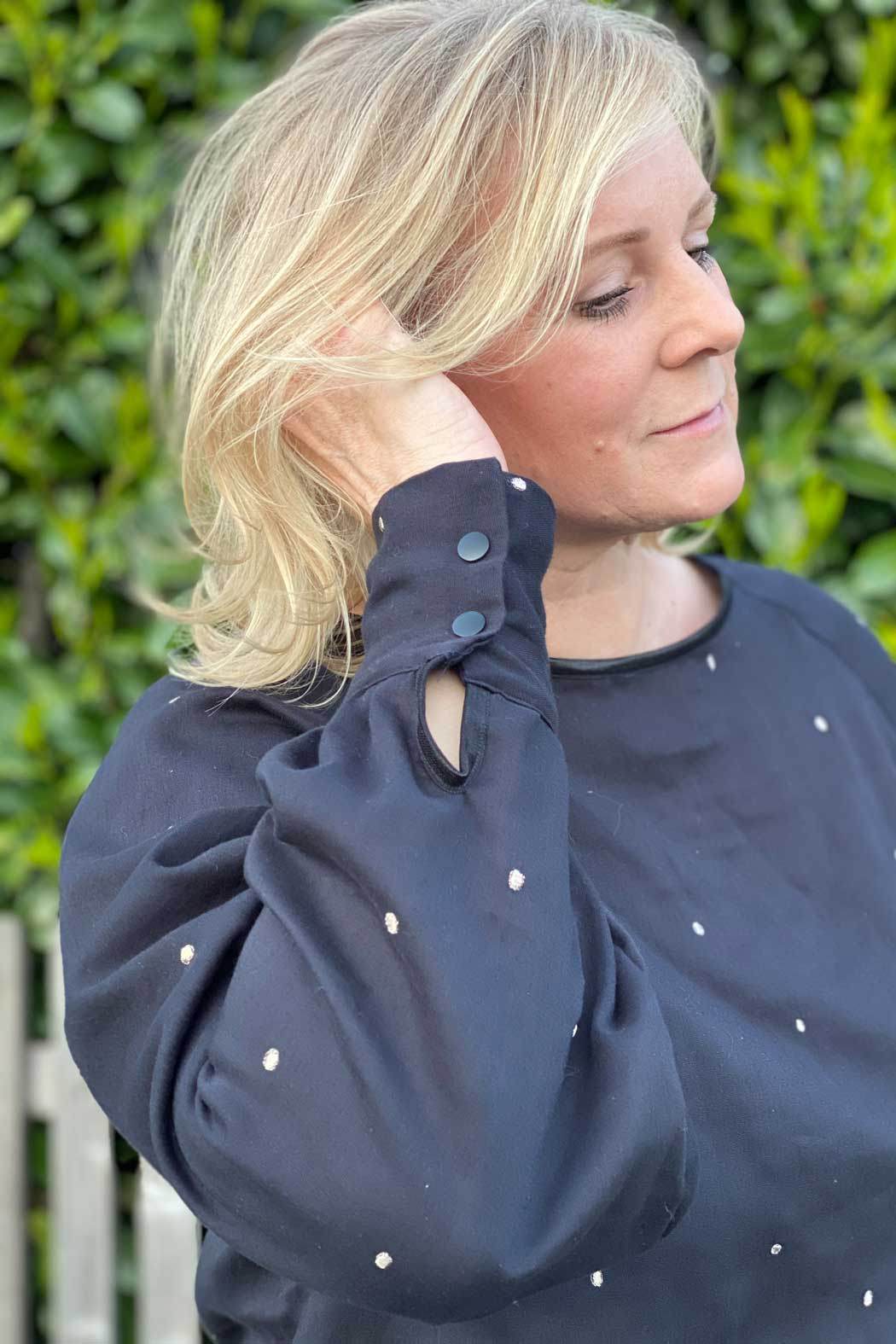 Schnittmuster Raglan Bluse PRIMAVERA (34-58) : - Sewando