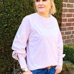Schnittmuster Raglan Bluse PRIMAVERA (34-58) : - Sewando