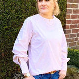 Schnittmuster Raglan Bluse PRIMAVERA (34-58) : - Sewando