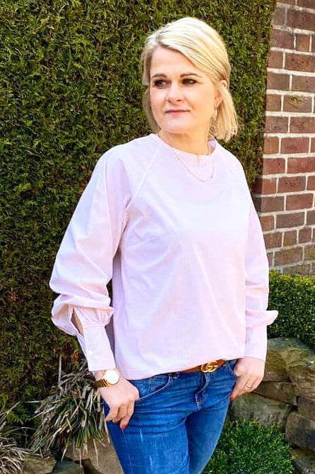 Schnittmuster Raglan Bluse PRIMAVERA (34-58) : - Sewando