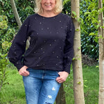Schnittmuster Raglan Bluse PRIMAVERA (34-58) : - Sewando