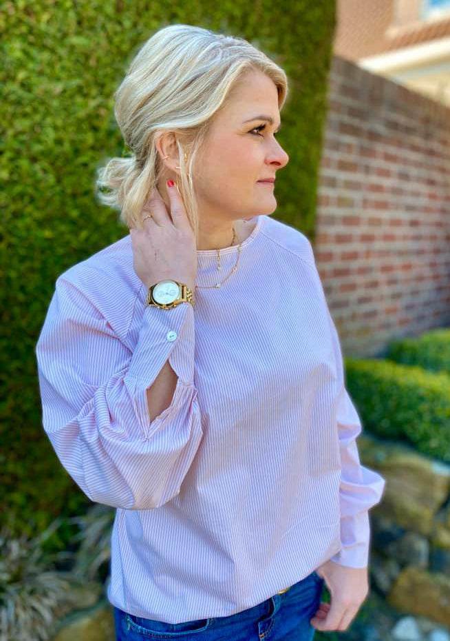 Schnittmuster Raglan Bluse PRIMAVERA (34-58) : - Sewando