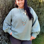 Schnittmuster Raglan Bluse PRIMAVERA (34-58) : - Sewando