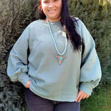 Schnittmuster Raglan Bluse PRIMAVERA (34-58) : - Sewando