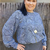 Schnittmuster Raglan Bluse PRIMAVERA (34-58) : - Sewando