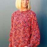 Schnittmuster Raglan Bluse PRIMAVERA (34-58) : - Sewando