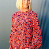 Schnittmuster Raglan Bluse PRIMAVERA (34-58) : - Sewando