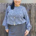 Schnittmuster Raglan Bluse PRIMAVERA (34-58) : - Sewando