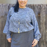 Schnittmuster Raglan Bluse PRIMAVERA (34-58) : - Sewando