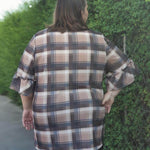 Schnittmuster Bluse mit Ärmelrüsche AREIA (34-58) : - Sewando