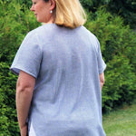 Schnittmuster Bluse mit Ärmelrüsche AREIA (34-58) : - Sewando
