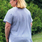 Schnittmuster Bluse mit Ärmelrüsche AREIA (34-58) : - Sewando