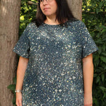 Schnittmuster Bluse mit Ärmelrüsche AREIA (34-58) : - Sewando