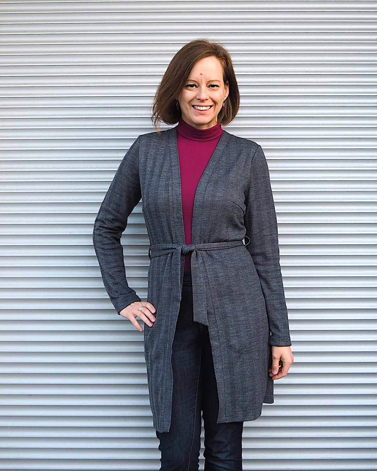 Schnittmuster Cardigan „Von Wärme umhüllt“ Damen Gr. 32 - 62 - Sewando