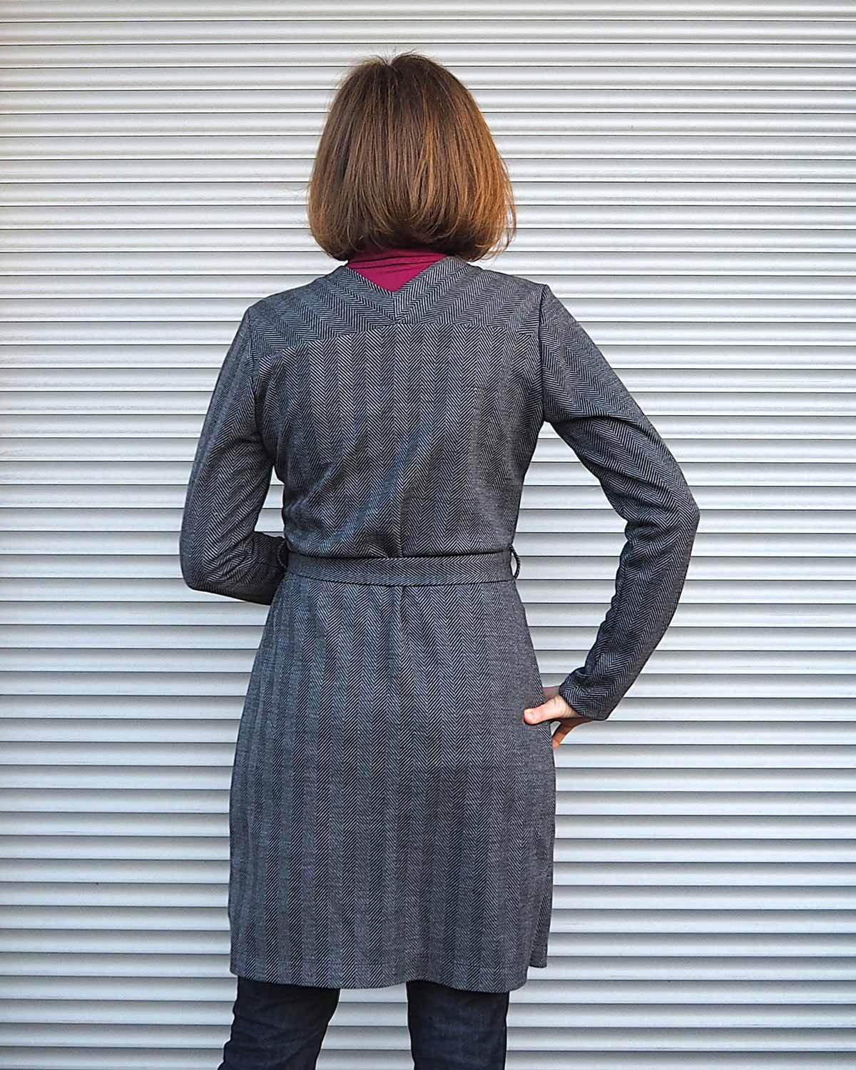 Schnittmuster Cardigan „Von Wärme umhüllt“ Damen Gr. 32 - 62 - Sewando