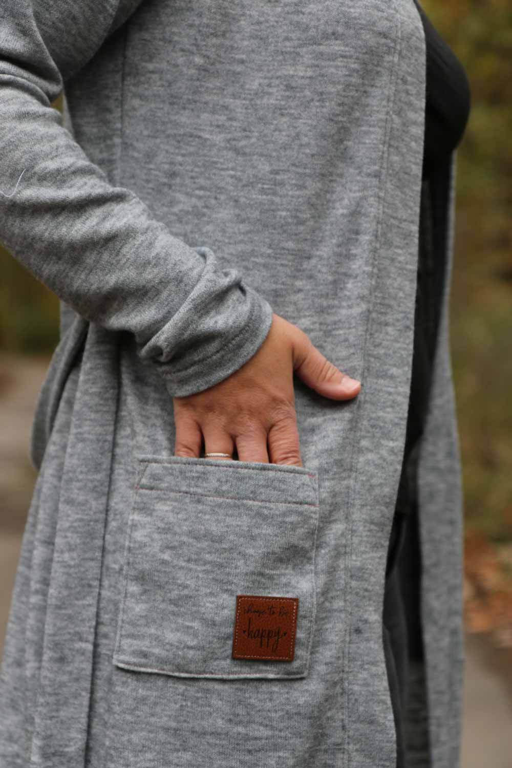 Schnittmuster Cardigan „Von Wärme umhüllt“ Damen Gr. 32 - 62 - Sewando