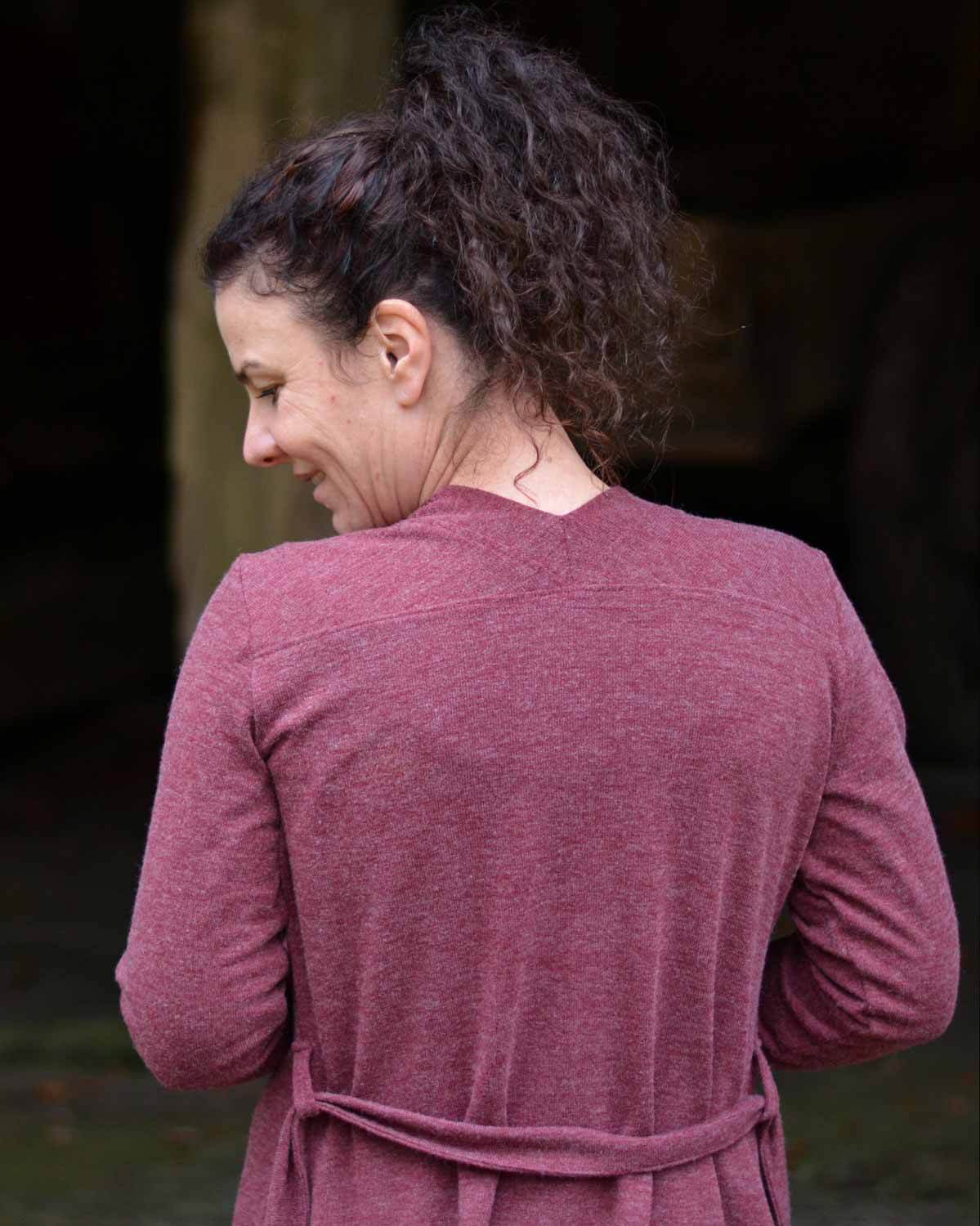 Schnittmuster Cardigan „Von Wärme umhüllt“ Damen Gr. 32 - 62 - Sewando