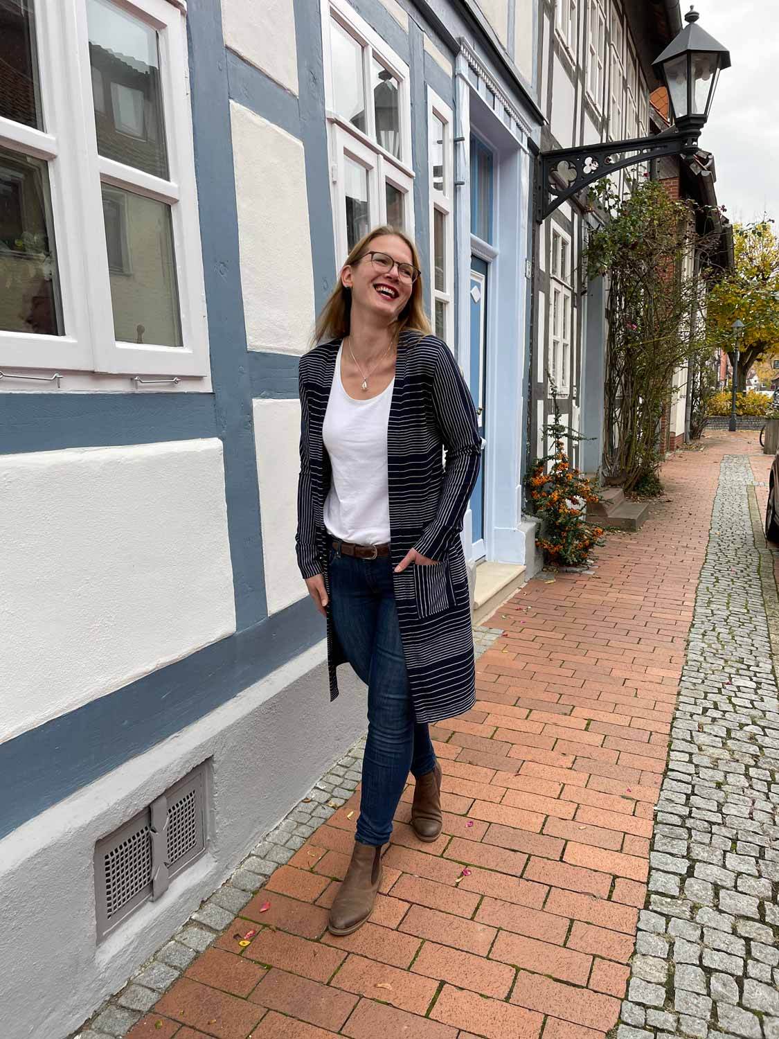 Schnittmuster Cardigan „Von Wärme umhüllt“ Damen Gr. 32 - 62 - Sewando