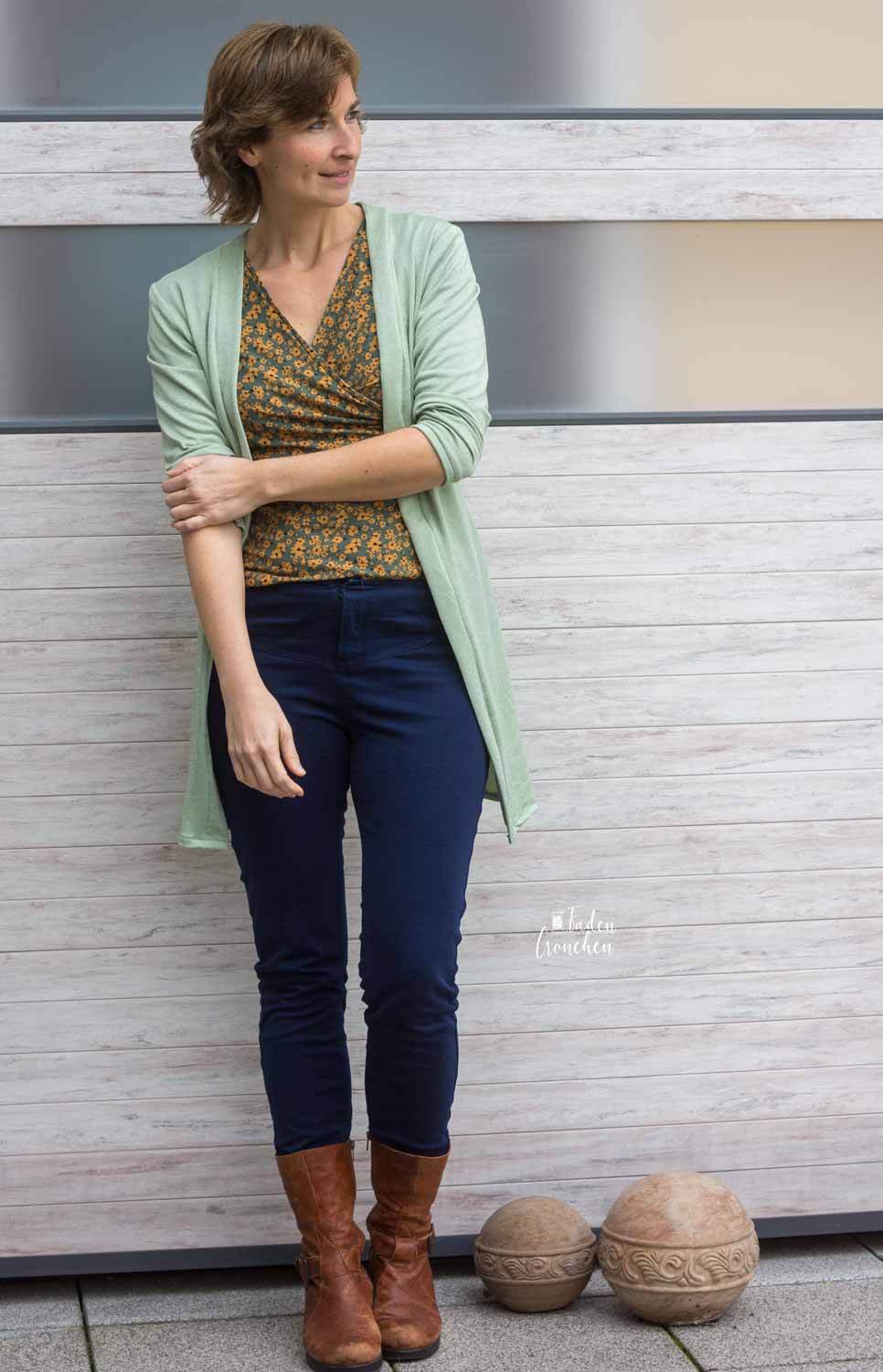 Schnittmuster Cardigan „Von Wärme umhüllt“ Damen Gr. 32 - 62 - Sewando