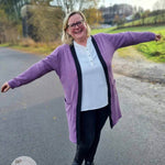 Schnittmuster Cardigan „Von Wärme umhüllt“ Damen Gr. 32 - 62 - Sewando