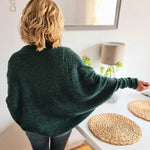 Schnittmuster Cocon Strickjacke MACAPA (32-56) : - Sewando