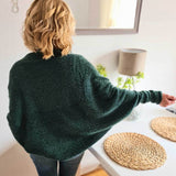 Schnittmuster Cocon Strickjacke MACAPA (32-56) : - Sewando