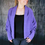 Schnittmuster Cocon Strickjacke MACAPA (32-56) : - Sewando