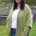Schnittmuster Cocon Strickjacke MACAPA (32-56) : - Sewando