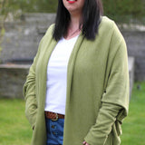 Schnittmuster Cocon Strickjacke MACAPA (32-56) : - Sewando