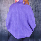 Schnittmuster Cocon Strickjacke MACAPA (32-56) : - Sewando