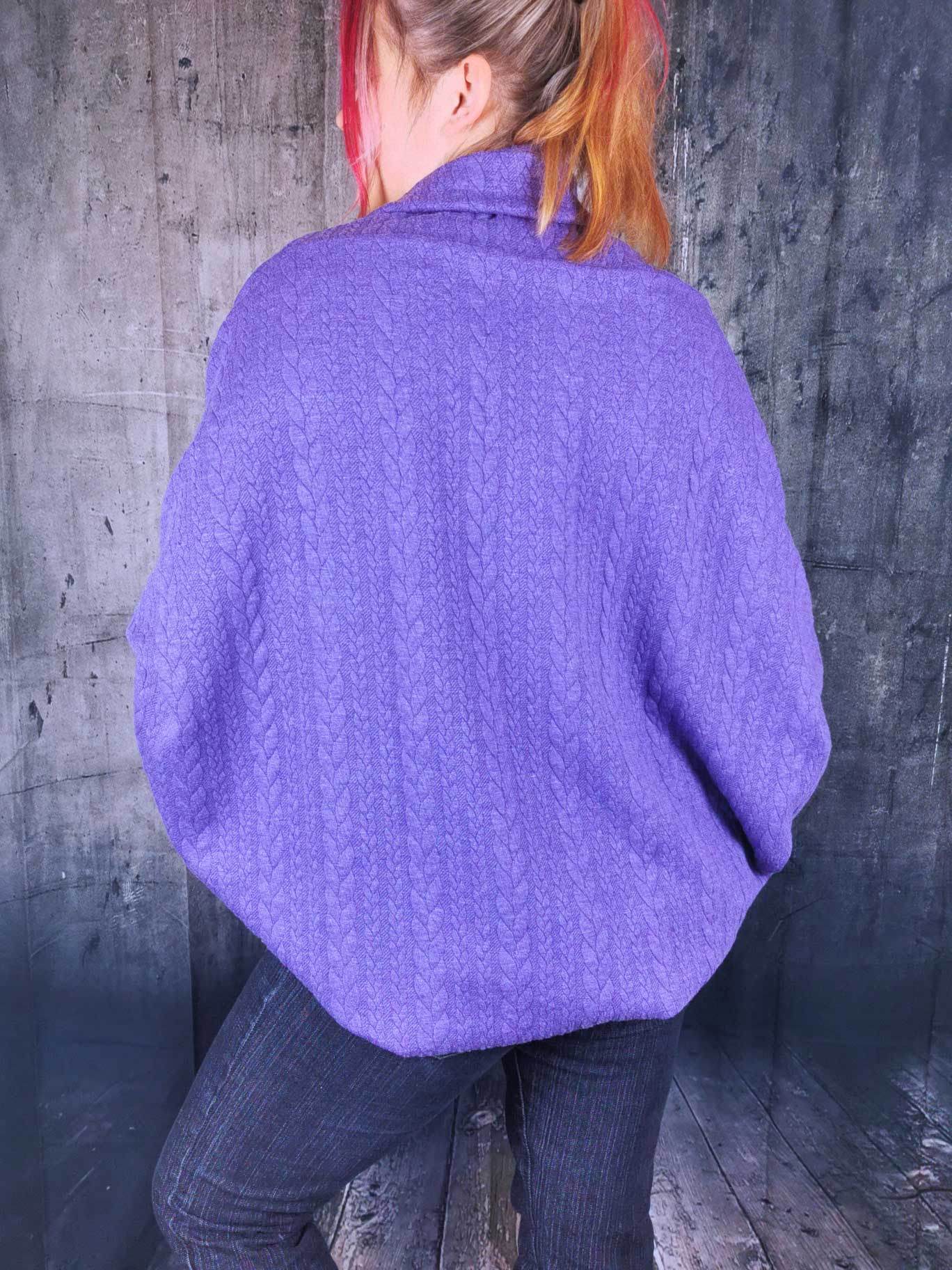 Schnittmuster Cocon Strickjacke MACAPA (32-56) : - Sewando