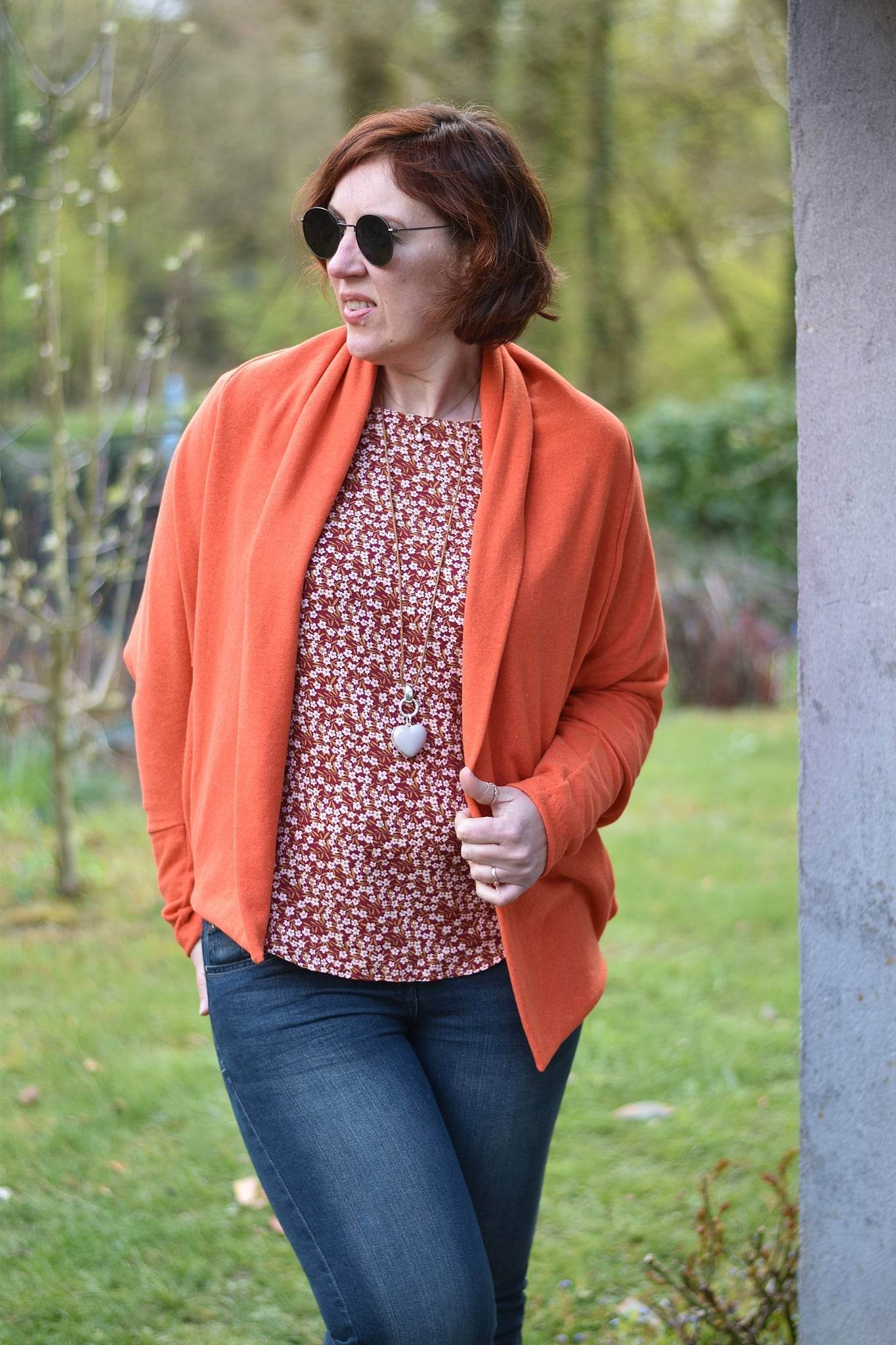 Schnittmuster Cocon Strickjacke MACAPA (32-56) : - Sewando