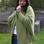 Schnittmuster Cocon Strickjacke MACAPA (32-56) : - Sewando