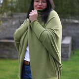Schnittmuster Cocon Strickjacke MACAPA (32-56) : - Sewando