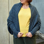 Schnittmuster Cocon Strickjacke MACAPA (32-56) : - Sewando