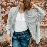 Schnittmuster Cocon Strickjacke MACAPA (32-56) : - Sewando