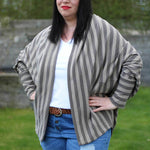 Schnittmuster Cocon Strickjacke MACAPA (32-56) : - Sewando
