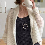 Schnittmuster Cocon Strickjacke MACAPA (32-56) : - Sewando