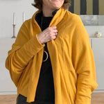 Schnittmuster Cocon Strickjacke MACAPA (32-56) : - Sewando