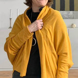 Schnittmuster Cocon Strickjacke MACAPA (32-56) : - Sewando