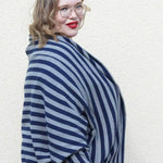 Schnittmuster Cocon Strickjacke MACAPA (32-56) : - Sewando