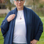Schnittmuster Cocon Strickjacke MACAPA (32-56) : - Sewando
