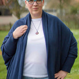 Schnittmuster Cocon Strickjacke MACAPA (32-56) : - Sewando